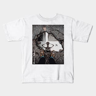 Dead Reflection Kids T-Shirt